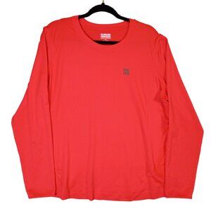 Alaskan Hardgear by Duluth Trading Co Women XL Red Long Sleeve Performance Shirt